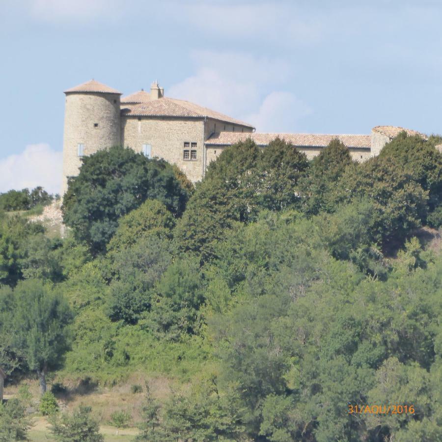 Malarias 1 Villa Rochemaure Exteriör bild